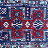 Vintage carpet of the chirwan Caucasus 115x195 cm
