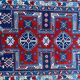 Vintage carpet of the chirwan Caucasus 115x195 cm