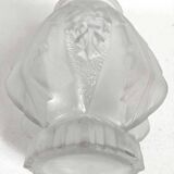 Art vase signed Muller, Height 20 cm