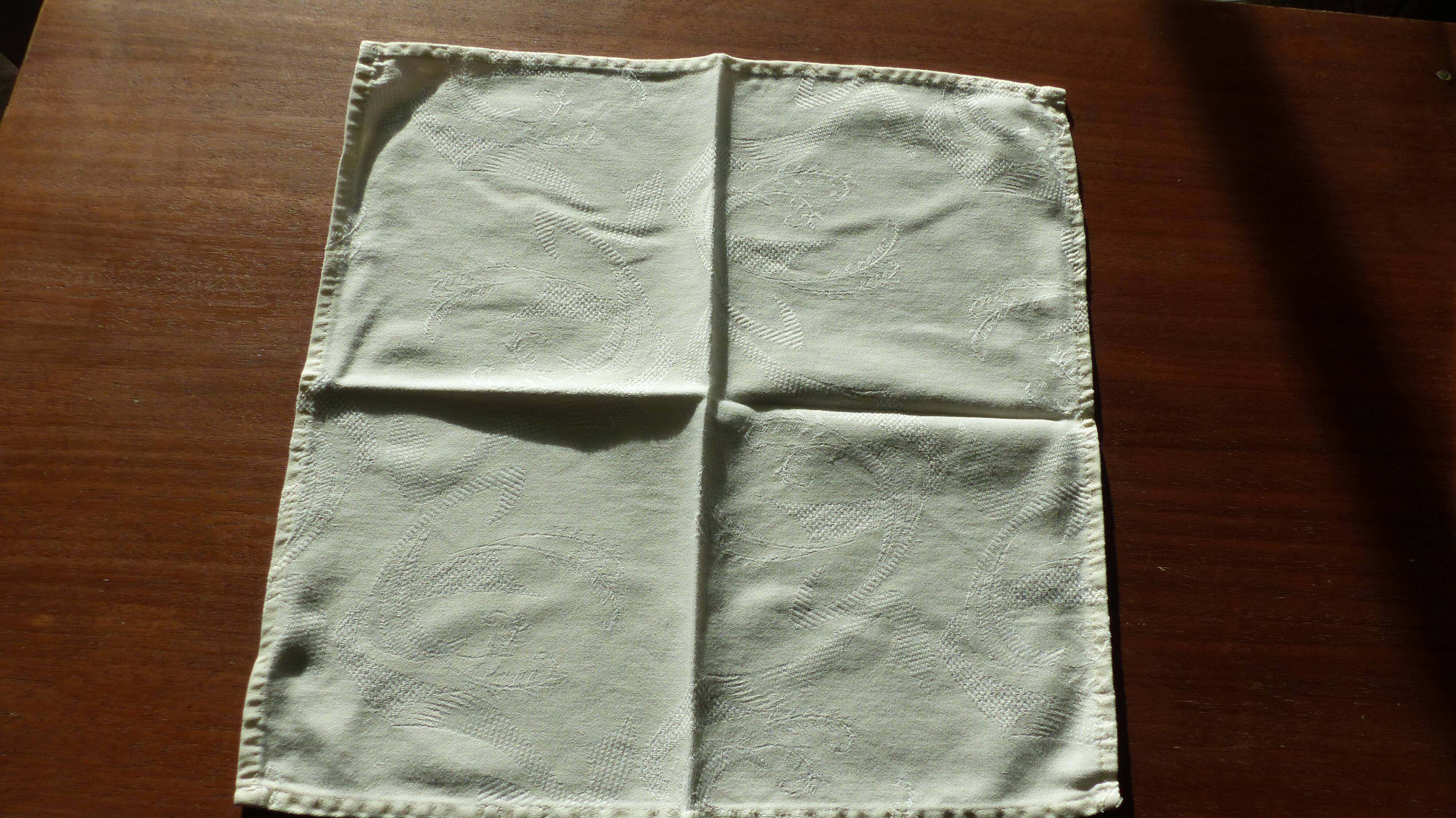 nappe + 12 serviettes