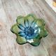 Murano glass sommerso cup