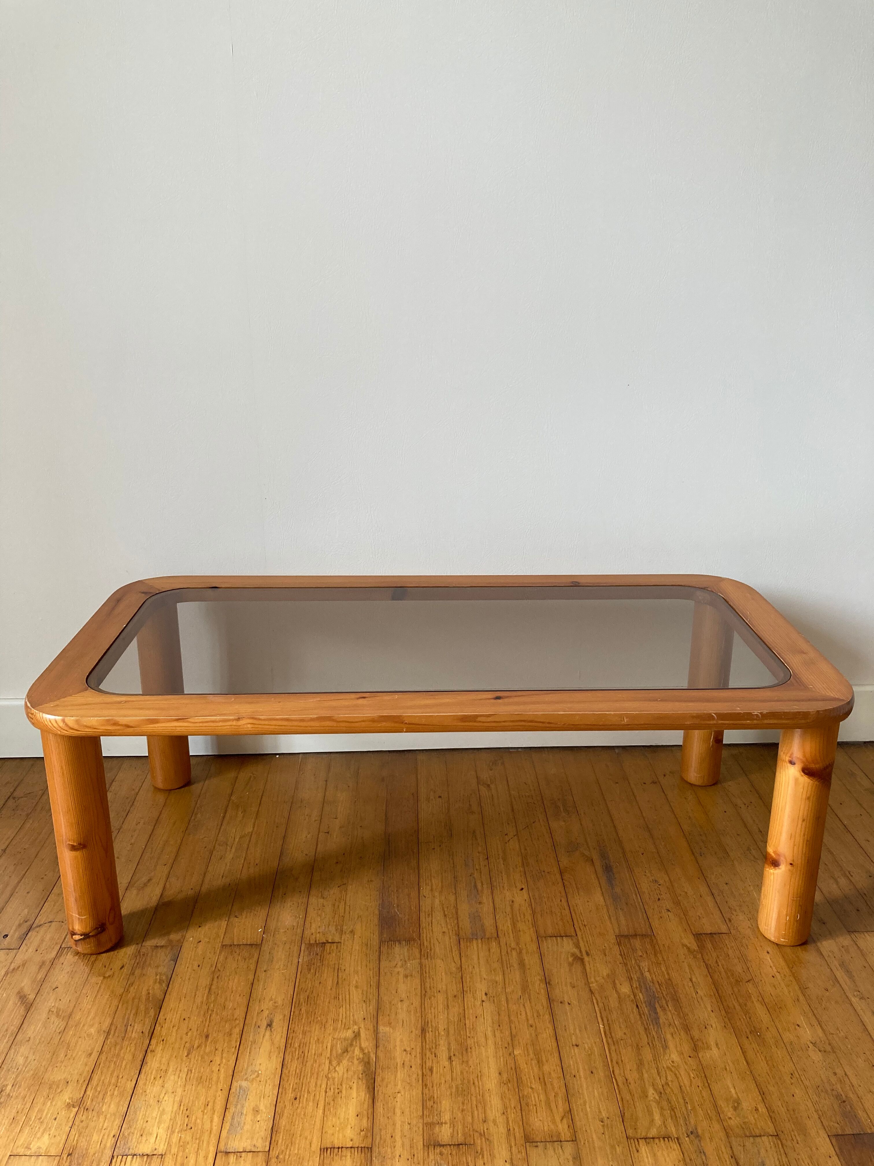 Vintage coffee table