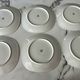 Assiettes plates porcelaine Schirnding  Bavaria