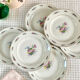 Dessert plates