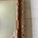 Old gilded mirror early 20th century