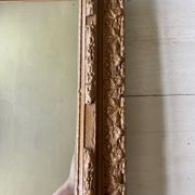 Ancien miroir doré début XXEME