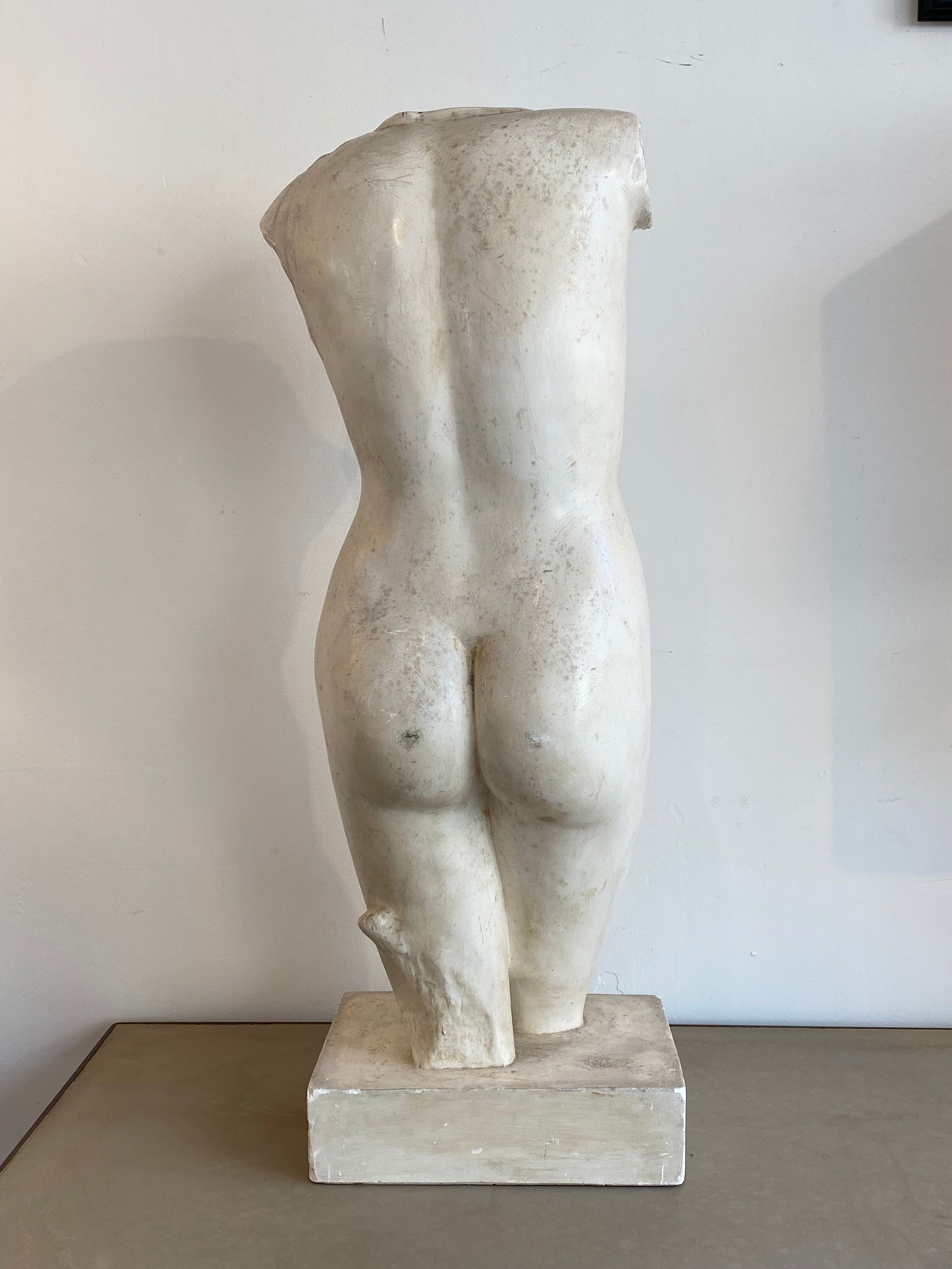 Bust in platre Atelier du Louvre