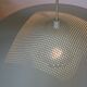 Lampe suspension scandinave Lux Light, métal blanc