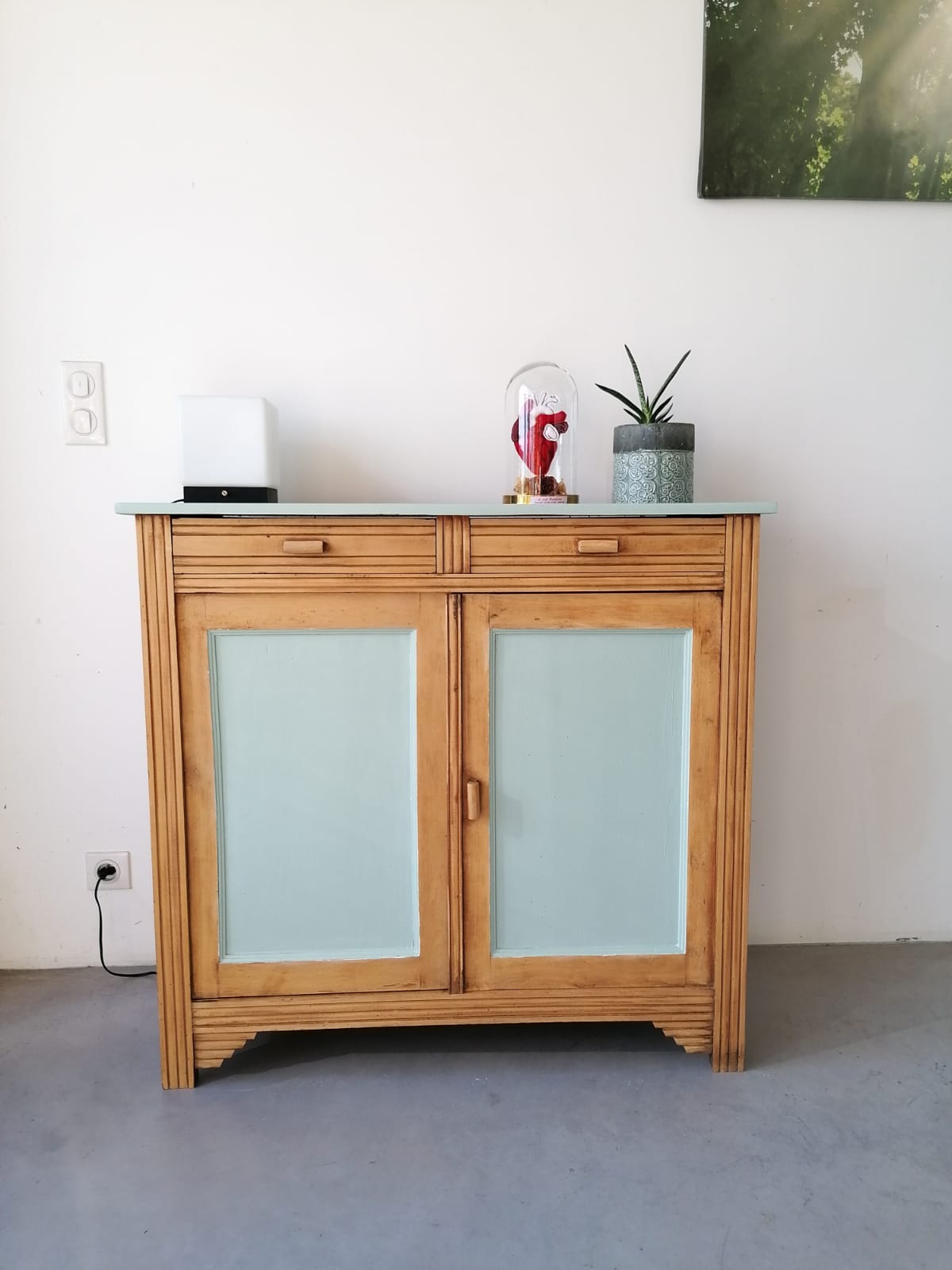 Parisian art deco style buffet