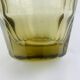 Ellis Berg for Kosta Boda, cut smoky crystal vase, Sweden, 1930