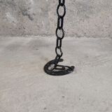 Cendrier en fer forgé