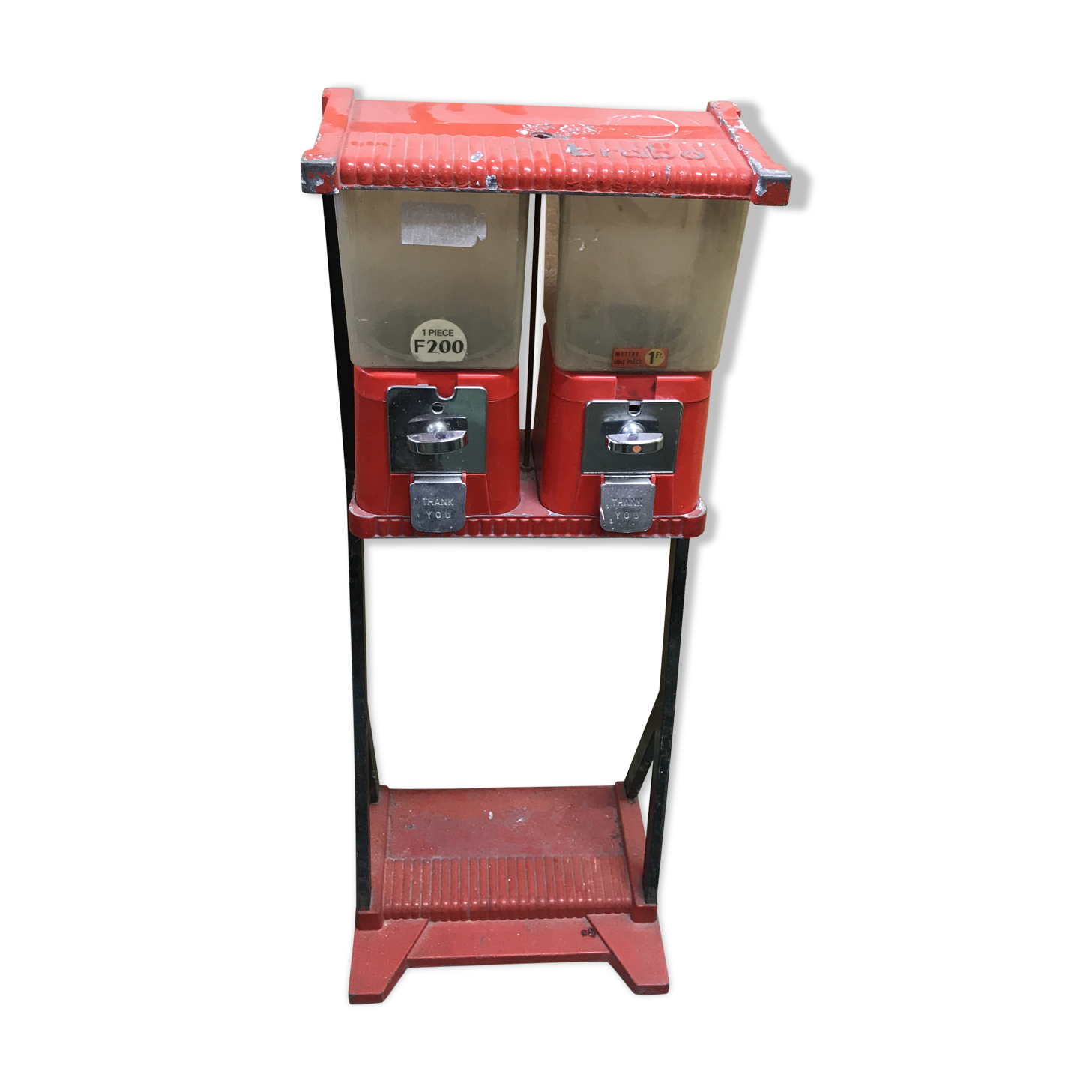 Double candy dispenser