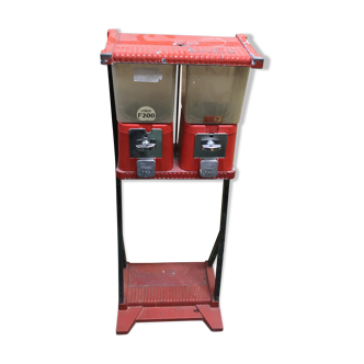 Double candy dispenser
