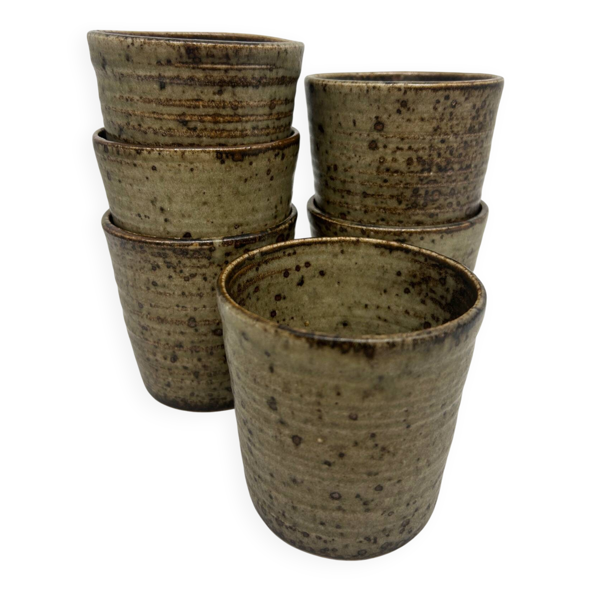 stoneware cups Le Cep