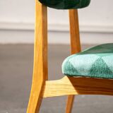 Set of 4 volak chairs