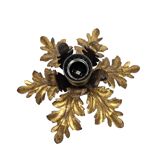 Studio Banci Firenze - applique - ceiling lamp - gold colored - Italy - 70'