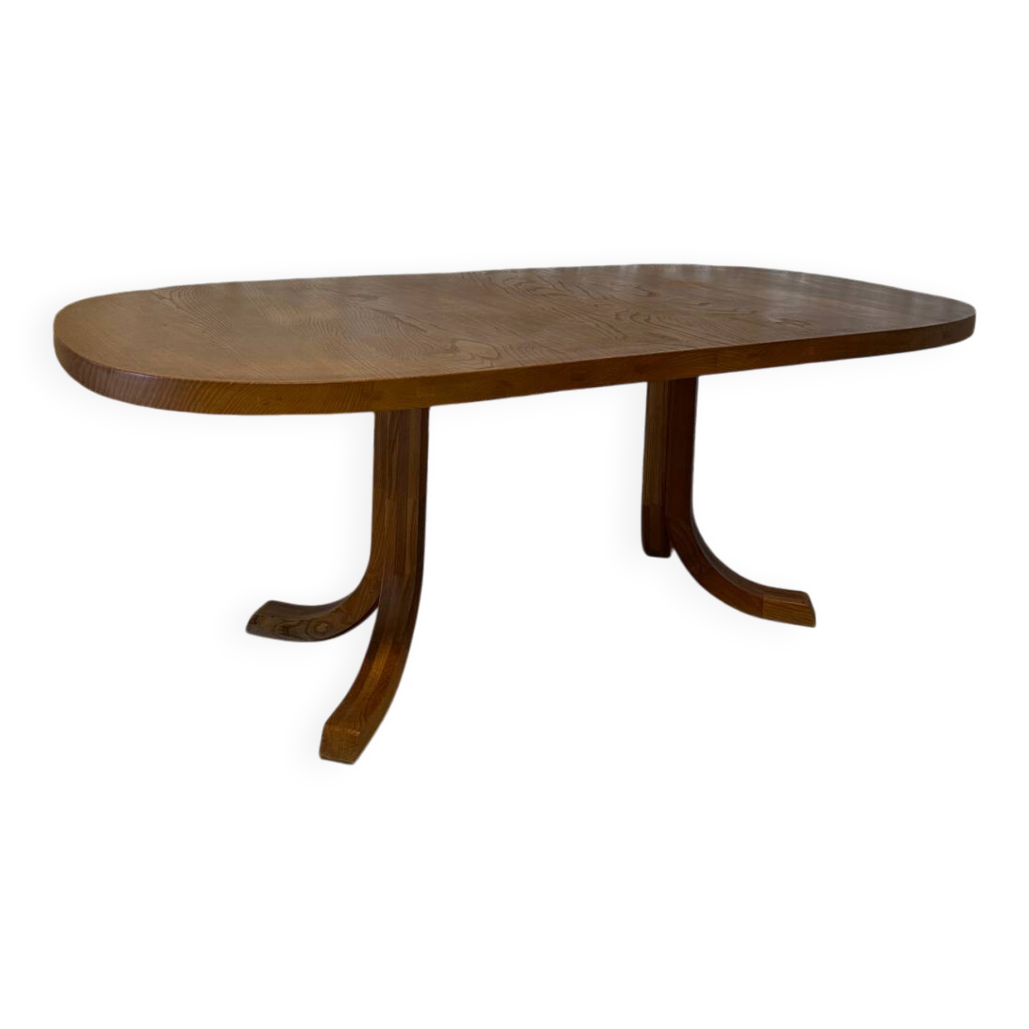 T40 dining table by Pierre Chapo
