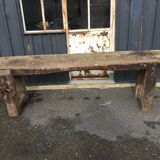Former carpenter's workbench