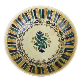 Moroccan ceramic dish
