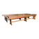 XL vintage wooden bench