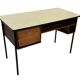 Bureau Mid-Century design Marko Galvanitas Pays-Bas bureau d'enseignant 1960