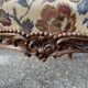 Armchair seat Louis XV Rocaille 1900s rococo Carved walnut