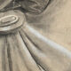 Profile of woman with drapery drawing nineteenth signed julien
