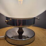 Murano globe table lamp by Mazzega, 1960s, 1970s