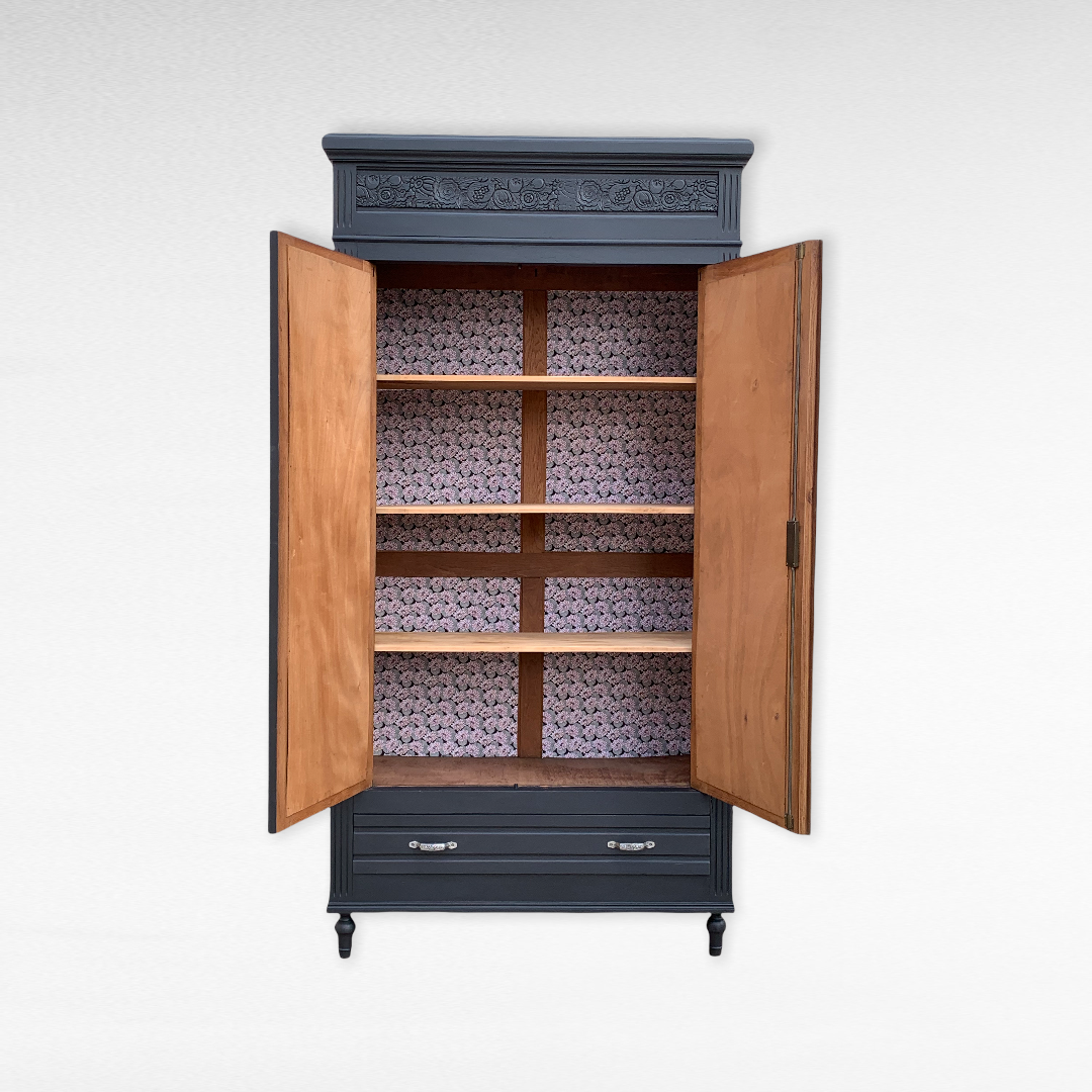 Parisian art deco wardrobe 1920