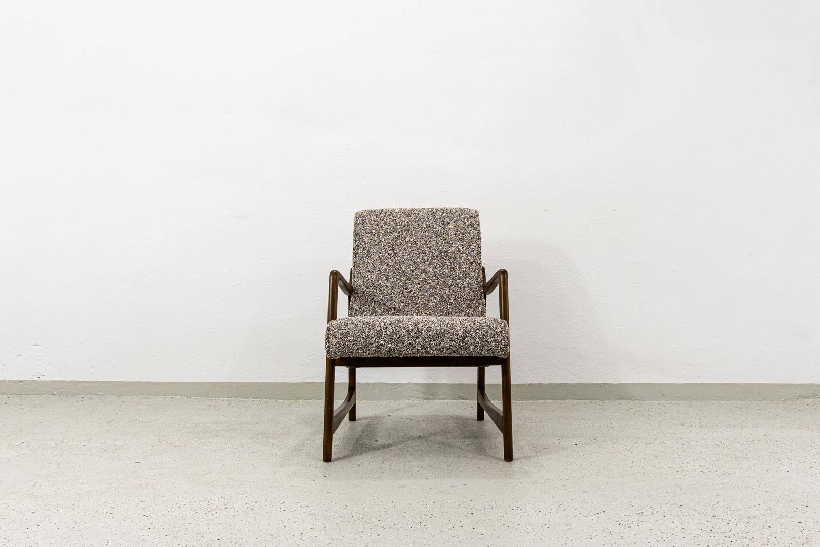 Vintage Armchair By Barbara Fendrych Weclawska, Poland, 1960s
