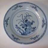Assiette ancienne 19ème Chinoise