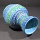 Vintage Bitossi Rimini Blue Vase by Aldo Londi