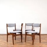 Mid-Century Danish Teak Dining Chairs by Erik Buch, 1960s, Set of 4