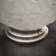 Ceiling lamp wall lamp old globe glass paste white rare model floral decoration Ø 20 cm Art Deco 1930
