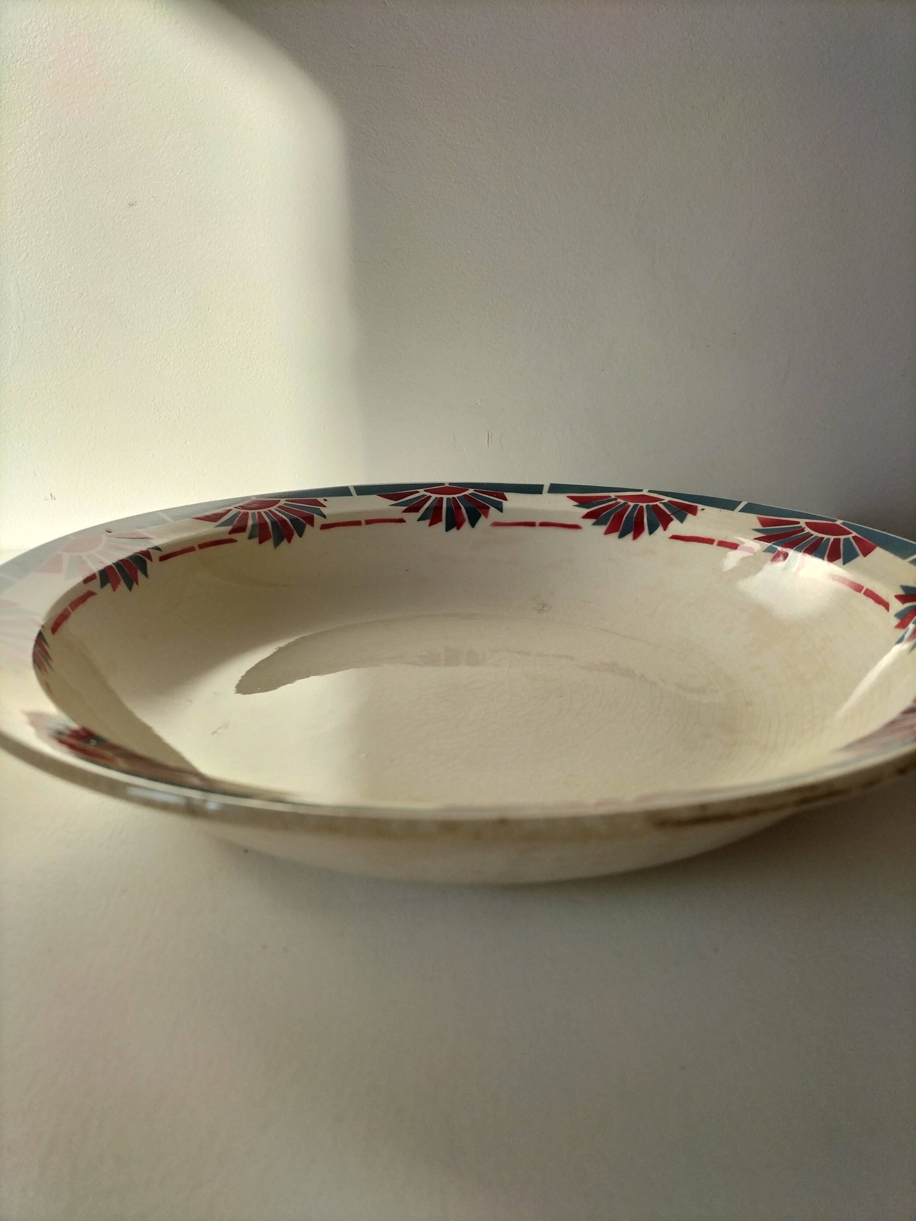 Large hollow dish St Amand Horizon model