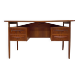 Teak Desk By Gunner Nielsen For Tibergaard