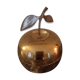 Apple in brass 1970