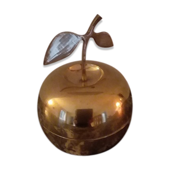 Apple in brass 1970
