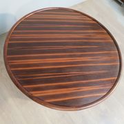 Side table in rosewood art deco