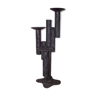 Candlestick brutaliste 60s