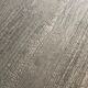 Round coffee table with burnt wood finish, shou-sugi-ban