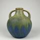 Art ceramic vase signed G. Méténier, France, circa 1960–1970.