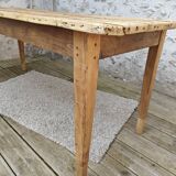 Restored old farmhouse table