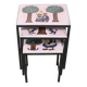 Nesting tables - metal and ceramic from Dour 1960