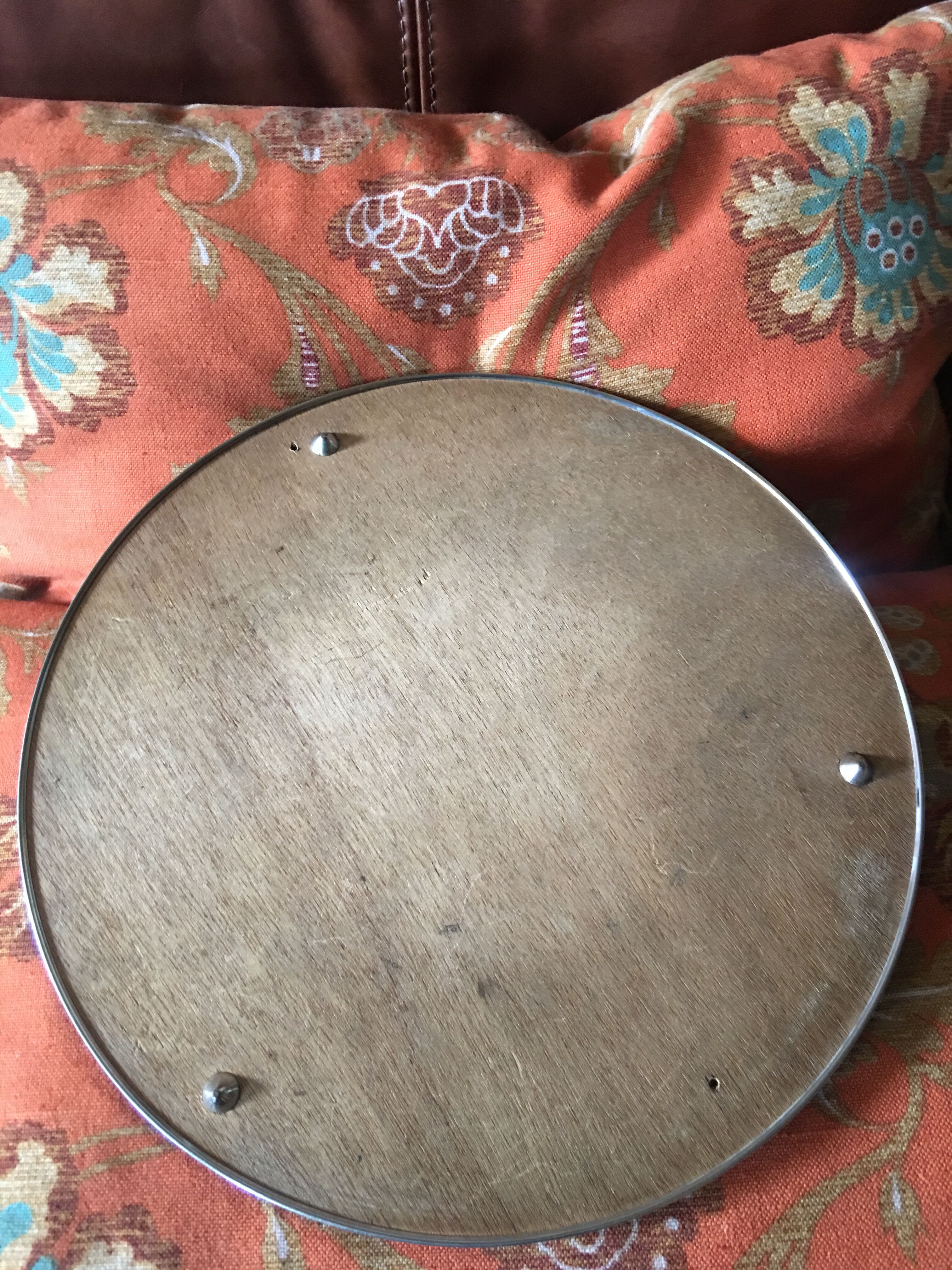 Vintage mirror 34x34cm