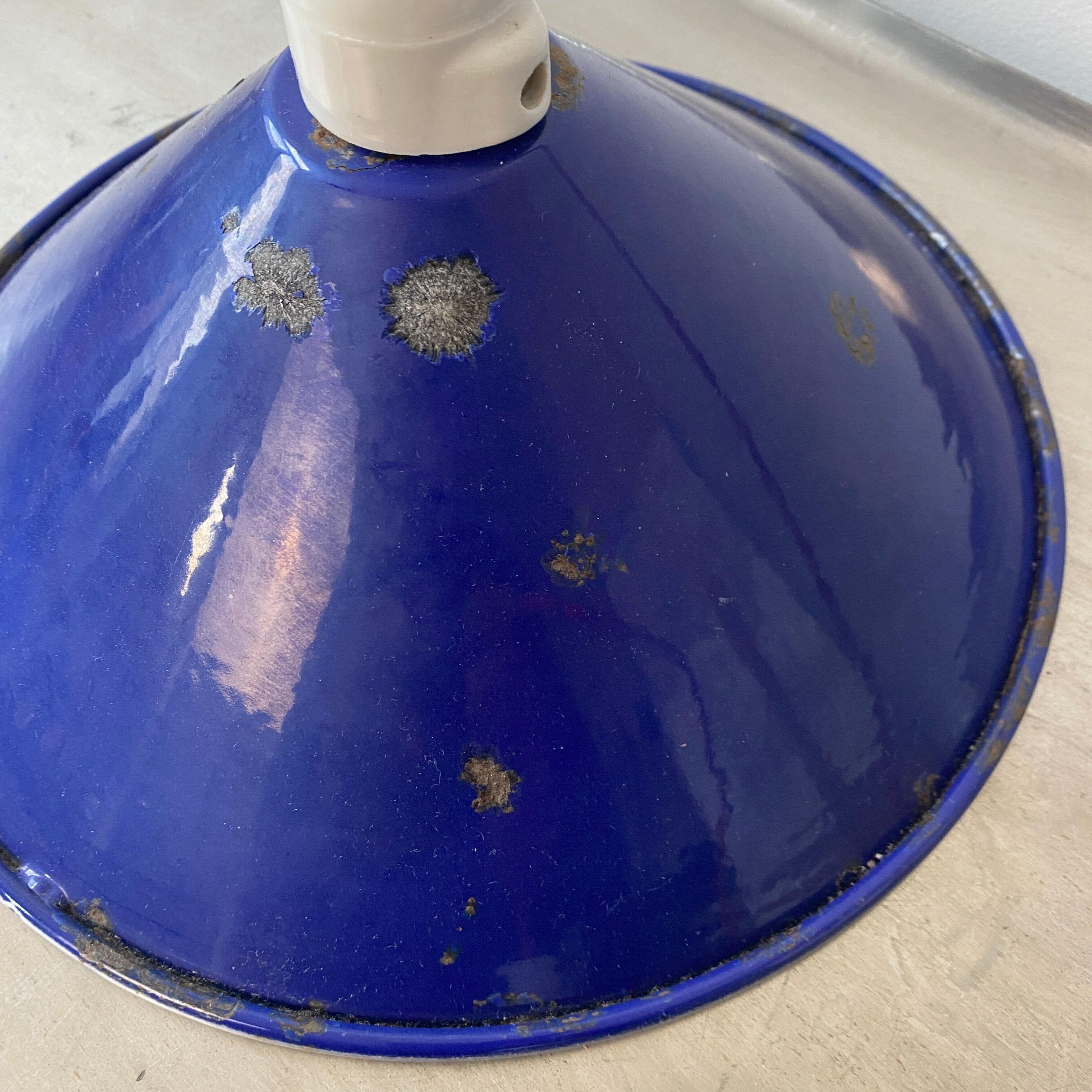 Lot 2 old blue email suspensions