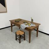 Pine farm table 165 cm