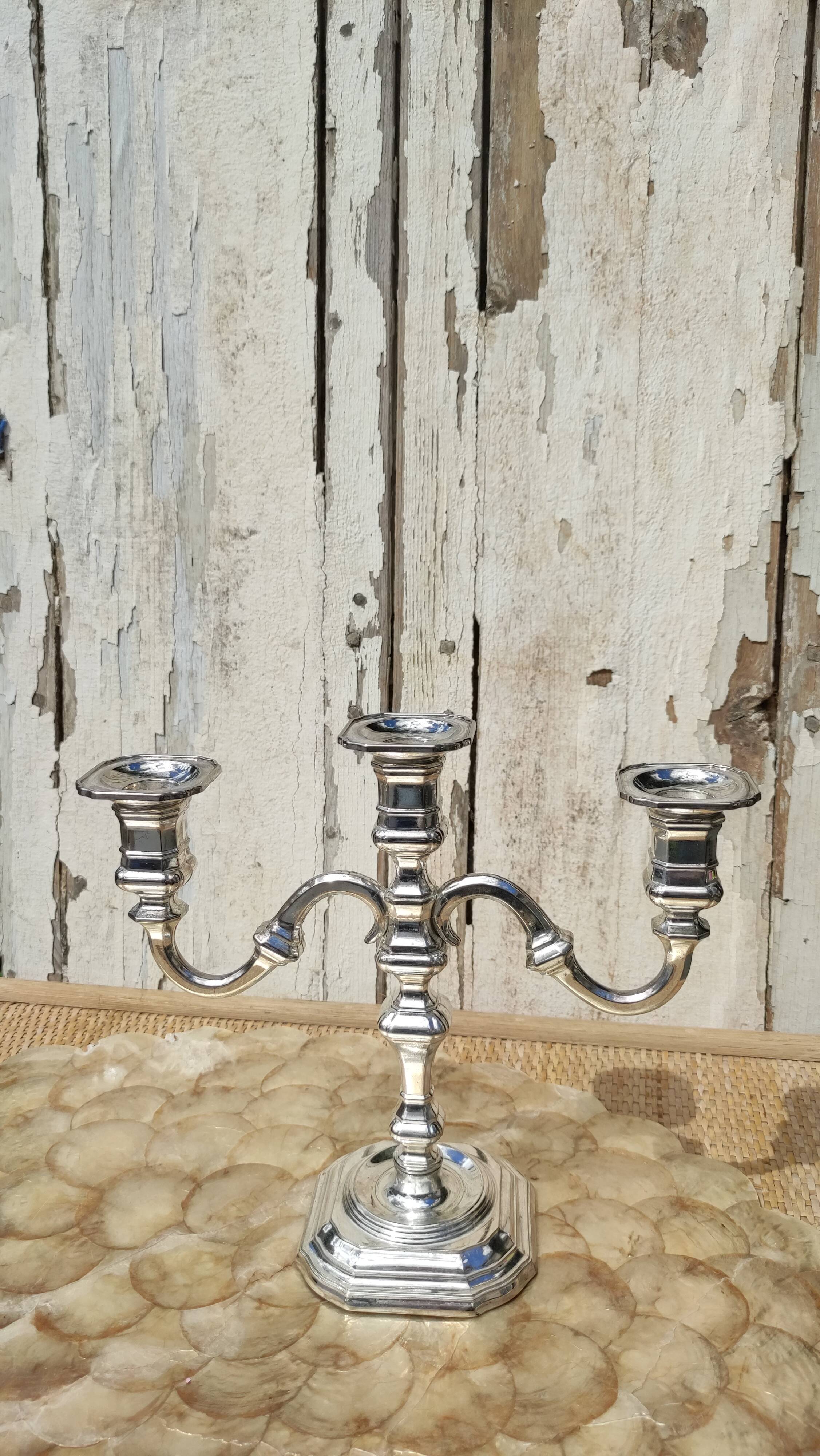 Three-pointed candlestick, Germany