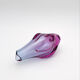 Sommerso Vase Alexandrite Miloslav Klinger ZBS - Vintage Bohemian Glass