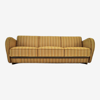 Art Deco Sofa or Bed H-363 Designed by Jindrich Halabala, 1930s